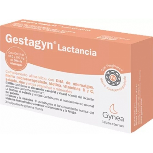 Gestagyn lactancia (30 capsulas)