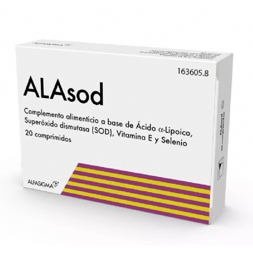 Alasod (20 comprimidos)