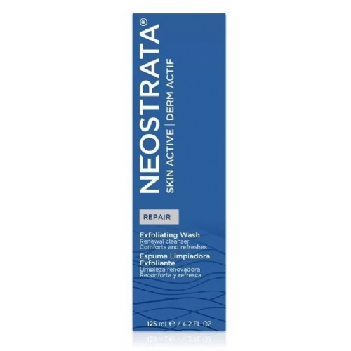 Neostrata skin active espuma limpiadora exfolian (125 ml)