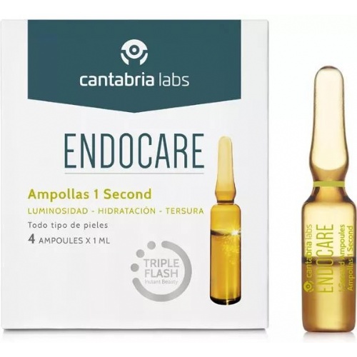 Endocare 1 second tripleflash ampollas (2 ampollas 1 ml)