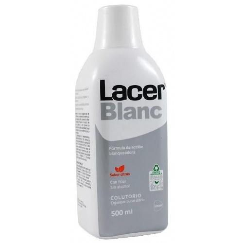 Lacerblanc colutorio (d- citrus 500 ml)