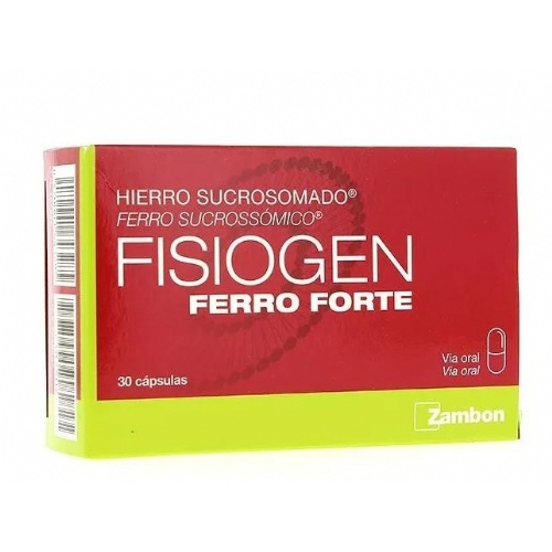 Fisiogen ferro forte (30 capsulas)