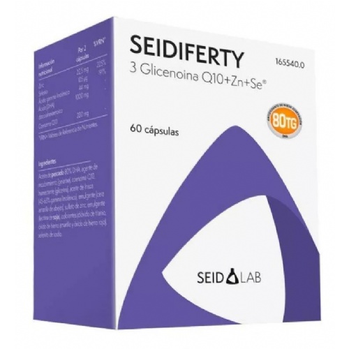 Seidiferty (60 capsulas)