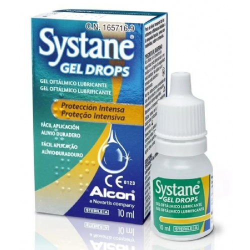 Systane gel gotas oftalmicas lubricantes 1 frasco 10 ml - gotas oftalmicas lubricantes