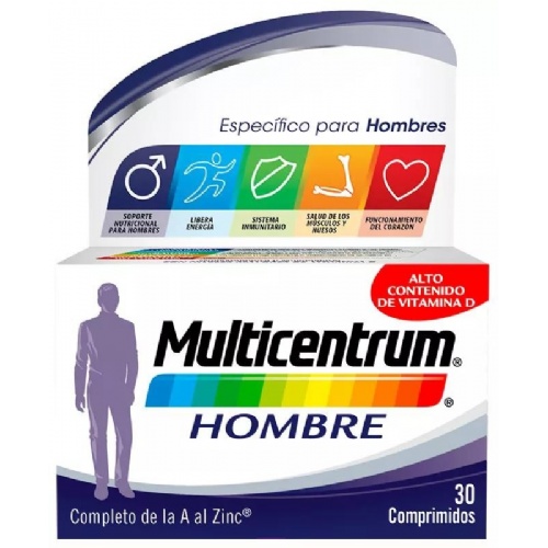 Multicentrum hombre (30 comprimidos)