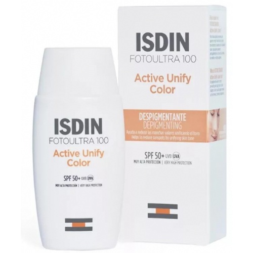 Fotoultra isdin active unify fusion fluid color (50 ml)