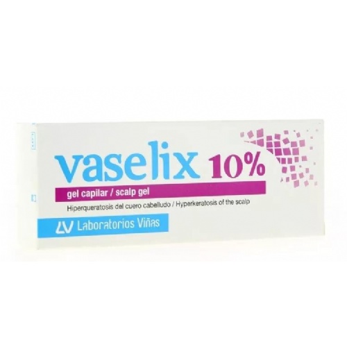 Vaselix 10% salicilico - gel capilar (30 g)