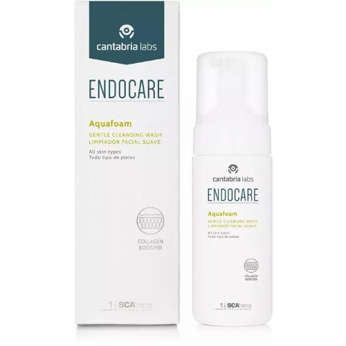 Endocare aquafoam limpiador facial (125 ml)