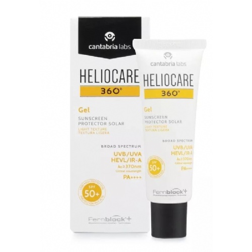 Heliocare 360º spf 50+ gel - protector solar (50 ml)