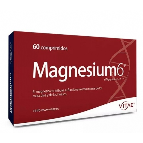 Magnesium 6 (60 comprimidos)