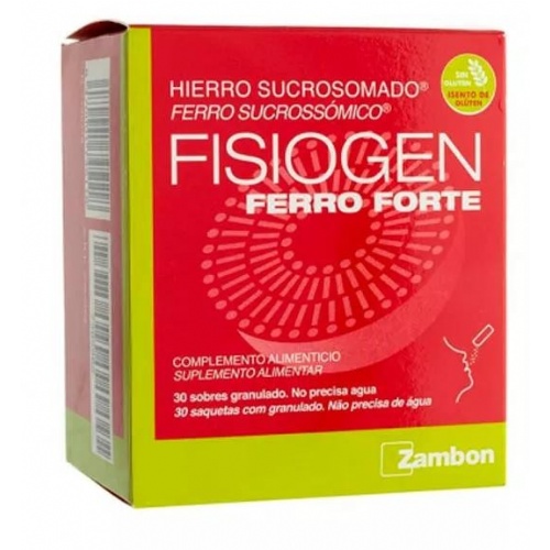 Fisiogen ferro forte (30 sobres)