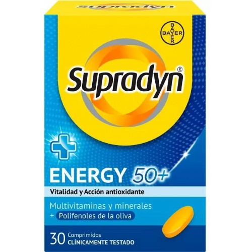 Supradyn activo 50+ (30 comprimidos)