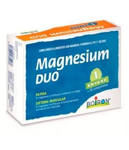 Magnesium duo (80 comprimidos)