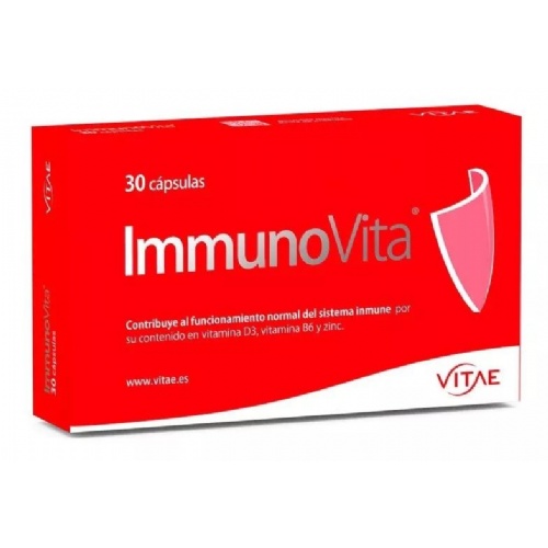 Inmunovita (30 capsulas) Vitae 