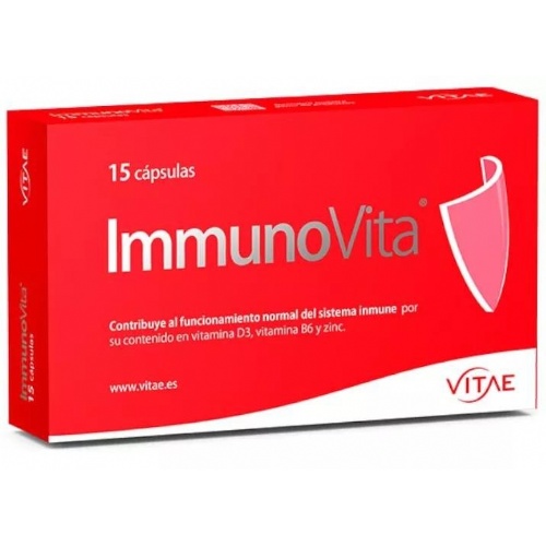 Inmunovita (15 capsulas) Vitae  