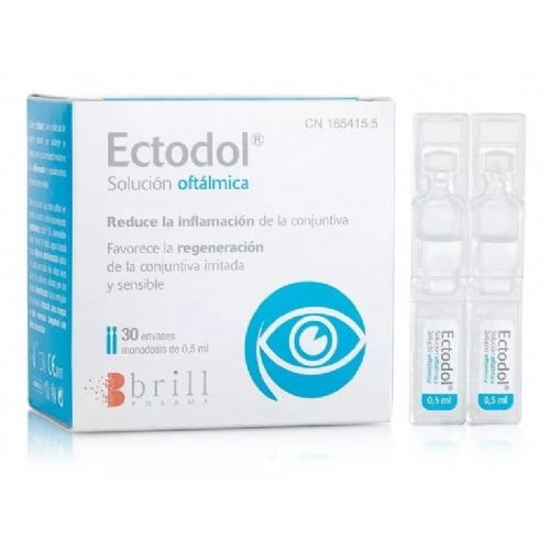 Ectodol solucion oftalmica (0.5 ml 30 monodosis)