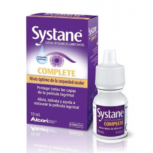 Systane complete - gotas oftalmicas lubricantes (10 ml)