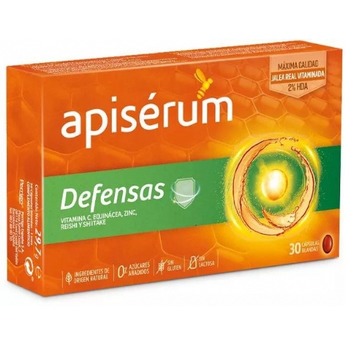 Apiserum defensas (30 capsulas blandas)