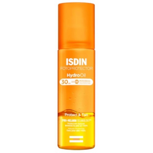 Fotoprotector isdin hydro 2 oil spf 30 (200 ml)