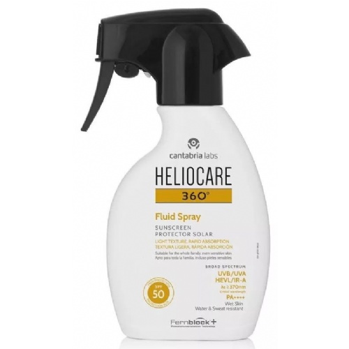 Heliocare 360º fluid protector solar spray spf 50 (1 envase 250 ml)