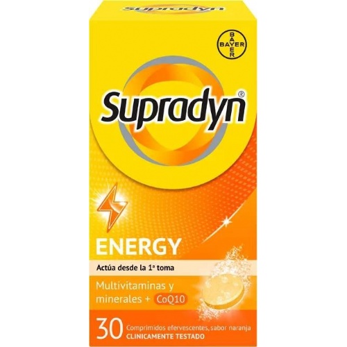 Supradyn activo (30 comprimidos efervescentes)