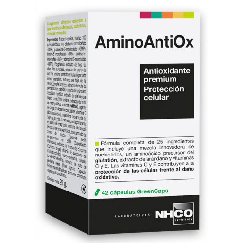 Aminoantiox (42 capsulas)