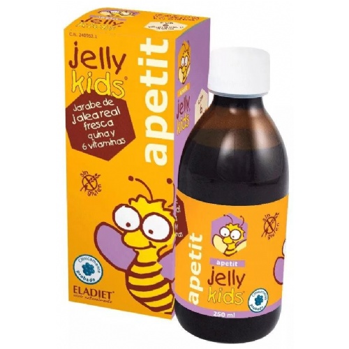 Jelly kids apetit (1 envase 250 ml sabor fresa)