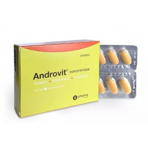 Androvit (30 comprimidos)