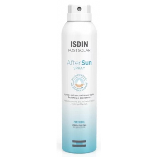 Isdin post solar after sun spray (1 envase 200 ml)