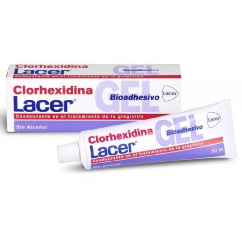 Lacer gel bioadhesivo clorhexidina (50 ml)