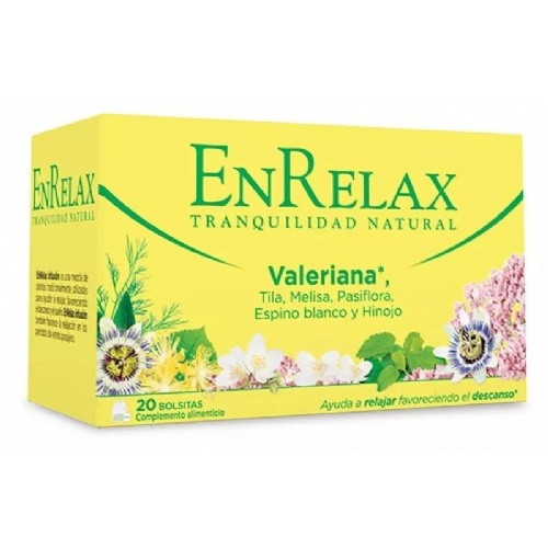 Enrelax infusion (1.5 g 20 bolsitas)