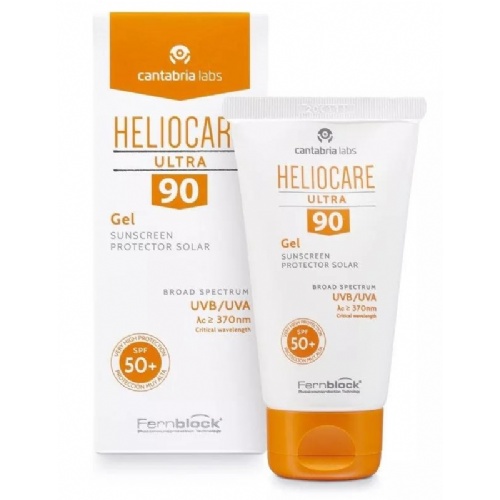 Heliocare 90 ultra gel protector solar (50 ml)