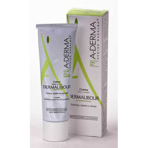 A-derma dermalibour+ crema reparadora (50 ml)