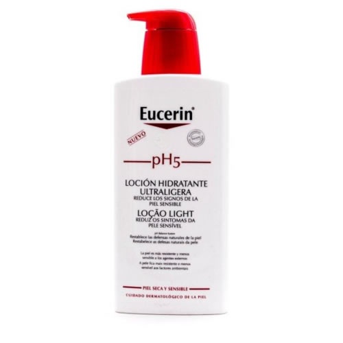 Eucerin ph5 locion hidratante ultraligera (1 envase 1000 ml)