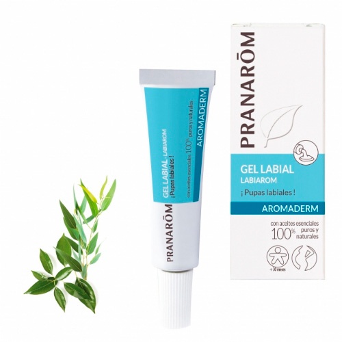 Labiarom aromaderm gel labial