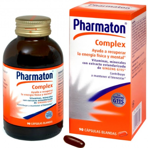 Pharmaton complex (90 capsulas)