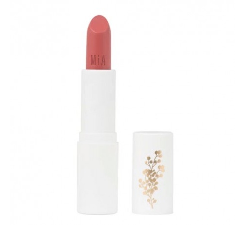 Mia labial mate luxury nudes warm hazel