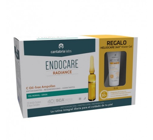 Endocare c oilfree (30 ampollas 2 ml)