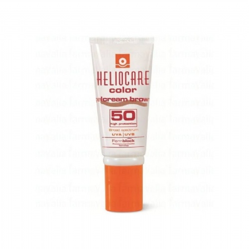 Heliocare color gelcrema spf 50 protector solar (brown 50 ml)