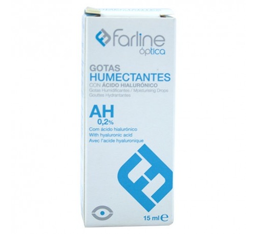 Farline optica gotas humectantes ah 0.2% - gotas oftalmicas esteriles (15 ml)