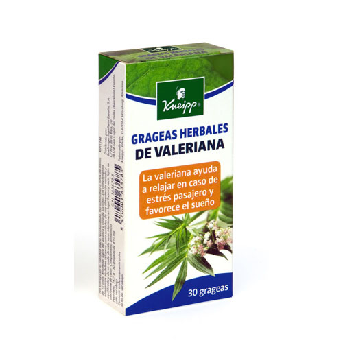 Valeriana classic (30 grageas)