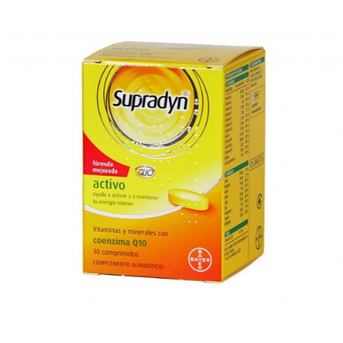 Supradyn activo (30 comprimidos)