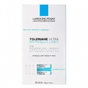 Toleriane ultra desmaquillante ojos y rostro - la roche posay (30 unidades 5 ml)