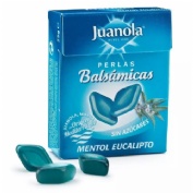 Juanola perlas mentol eucalipto (25 g)