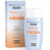 Fotoprotector isdin spf-50 fusion water color (50 ml)