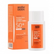 Acofarderm spf 50+ emulsion fluida facial (color 50 ml)