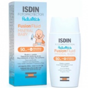 Fotoprotector isdin spf-50 fusion fluid mineral - pediatrics baby (50 ml)