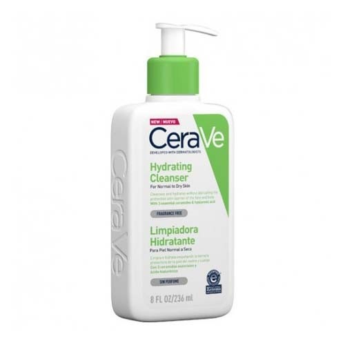 Cerave limpiadora hidratante (1 envase 236 ml)