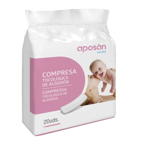 Compresas higienicas femeninas - aposan (20 u)