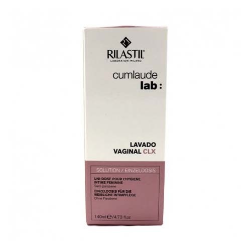 Cumlaude lab: lavado vaginal clx monodosis (1 envase 140 ml)